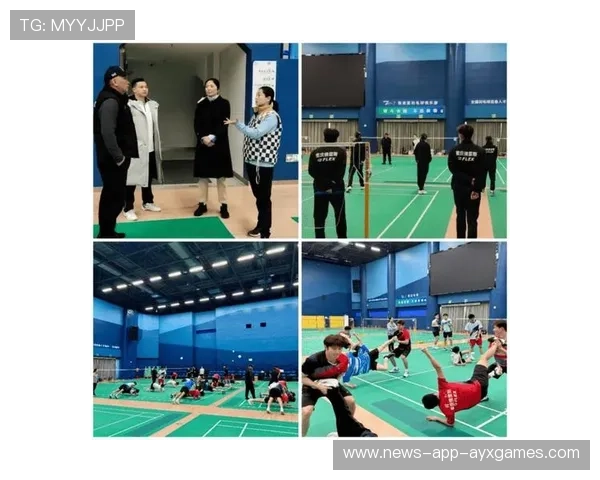 羽毛球抢点对抗训练更激烈：激发潜能的极速较量