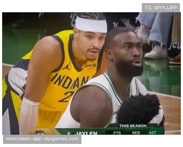 杰伦·布朗造第二次三分犯规，凯尔特人稳稳控场